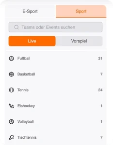 Sportwetten